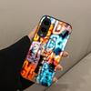 Light Bulb Colorful Exquisite Luxury High-end PhoneCase Glass PhoneCase for Samsung Galaxy S26 S25 S24 S23 S22 S21 FE,Ultra,Plus