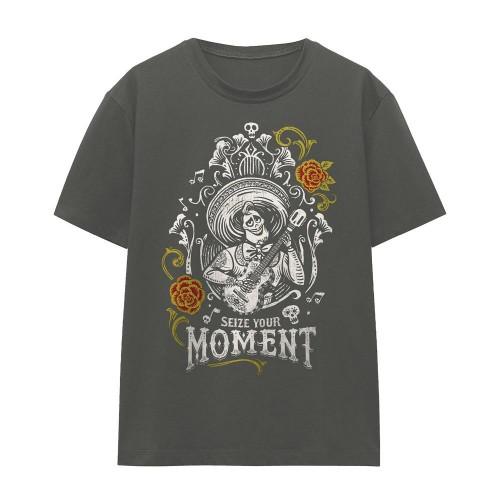 Coco Womens/Ladies Seize Your Moment Ernesto de la Cruz T-Shirt