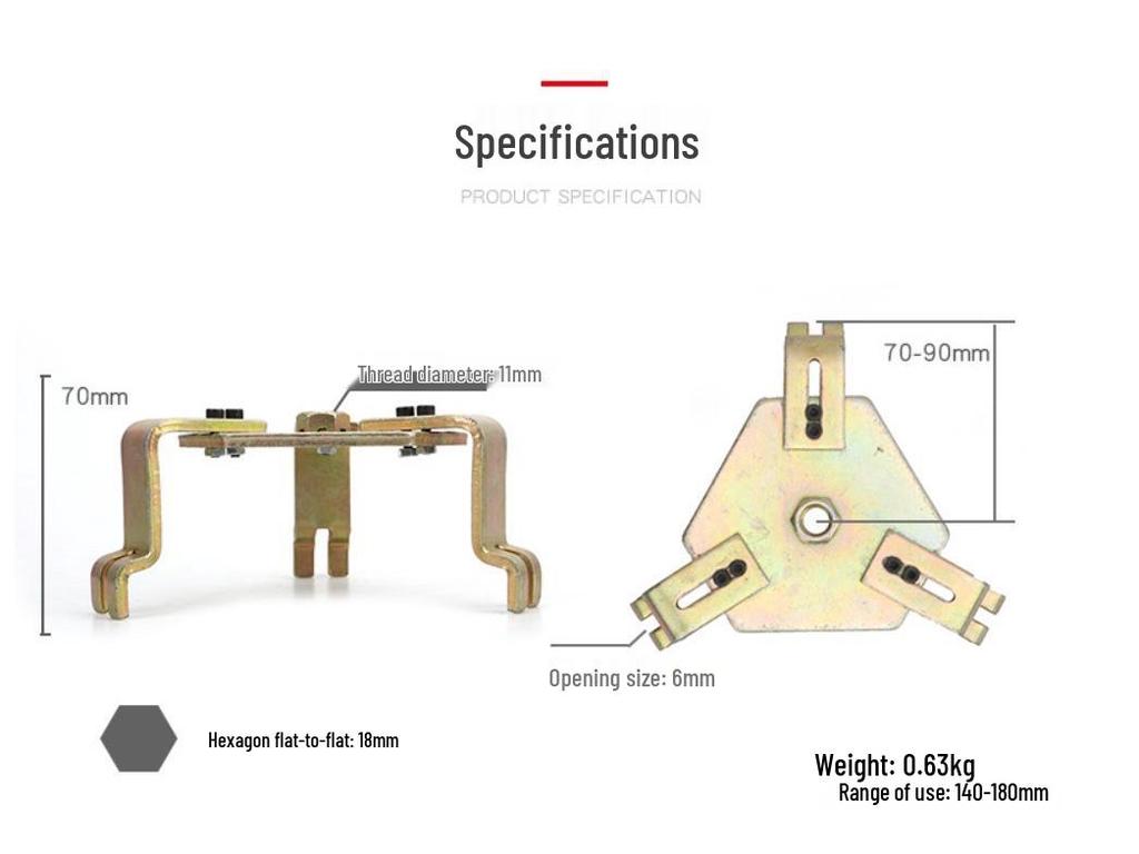 Subaru Fuel Tank Cap Wrench - Auto Repair Tool