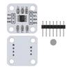 4PCS AS5600 Magnetic Encoder 12bit High Precision Magnetic Induction Angle Measurement Sensor Module 3.3V (4 PCS)