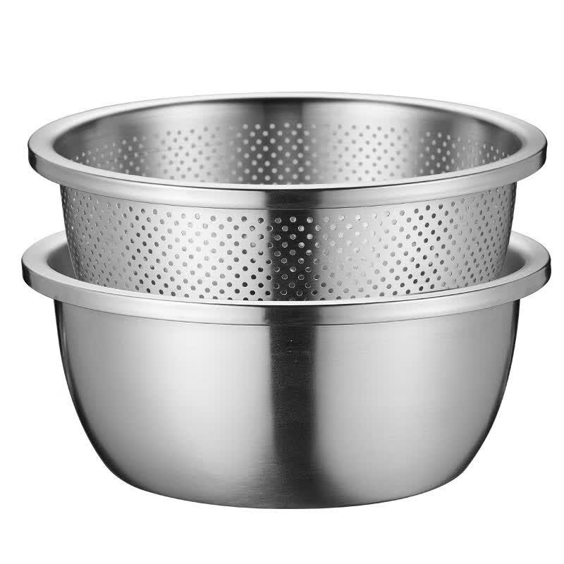 HUIHUADU Food Grade 304 Stainless Steel Basin