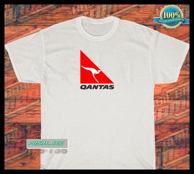 New Qantas Airlines Logo American Funny T Shirt SIZE S-5XL Unisex T-Shirt