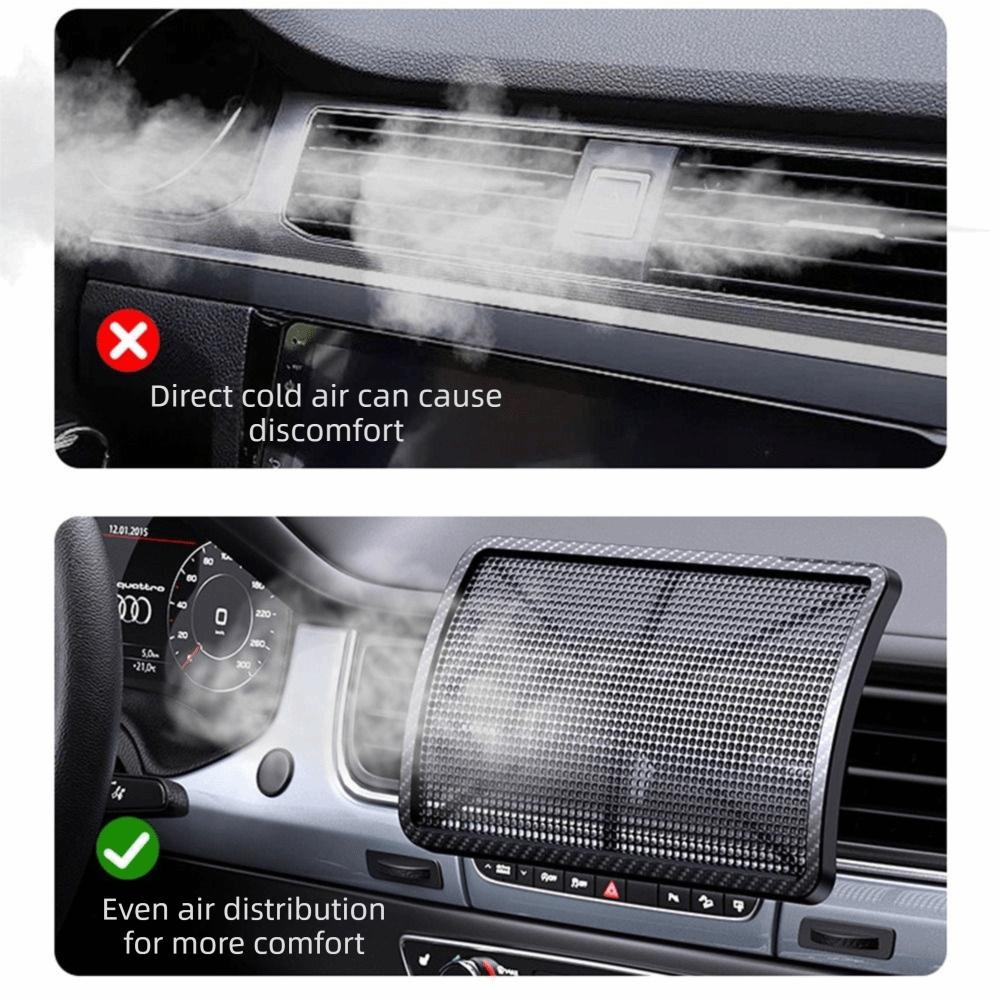 Retractable Clip Car Air Conditioning Wind Shield Anti Direct Blowing Cold Air Guide Cover Car
