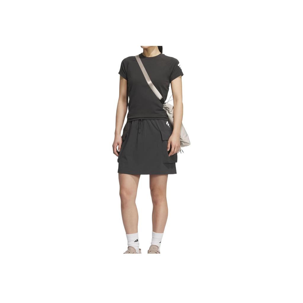 Adidas Fos Future Style Cargo Skirt Women Skirts Carbon-Black KC3772