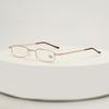 2025 high-definition reading glasses for middle-aged and elderly men and wome Pen holder reading glasses, portable small frame,
