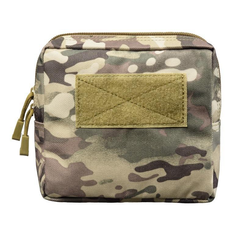Tactical MOLLE EDC Tool Pouch - Multifunctional Camouflage Waist Pack for Outdoor Sports