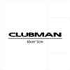 For Mini Cooper S JCW R56 R53 R60 F56 Countryman Clubman Paceman Logo Car Rear Body Tailgate Fender Door Adhesive Badge Sticker 69sd