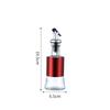 Stainless Steel Glass Oil Bottle Set - Leak-Proof Kitchen Containers for Oil, Soy Sauce, Vinegar, Wine, and Seasonings.
