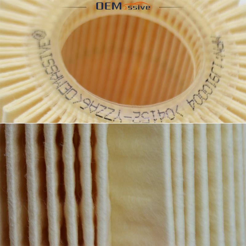 3x Ölfilter für Toyota Corolla E150 E160 2ZR-FE 2ZR-FAE 2ZR-FBE 1798CC 1NR-FE 1329CC 1ZR-FE 1ZR-FAE 1598CC 2007 2008 - 2018