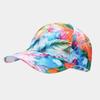 Simple Colorful Graffiti Baseball Cap Adjustable Versatile Outdoor Sports Hat Sun Protection Duck Tongue Hat for Men and Women