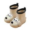 Botas de Chuva Banlan para Meninos e Meninas, Fofas, Antiderrapantes, Leves, Impermeáveis, Cor Sólida, Design Simples, Proteção para a Estação Chuvosa, Animal e D