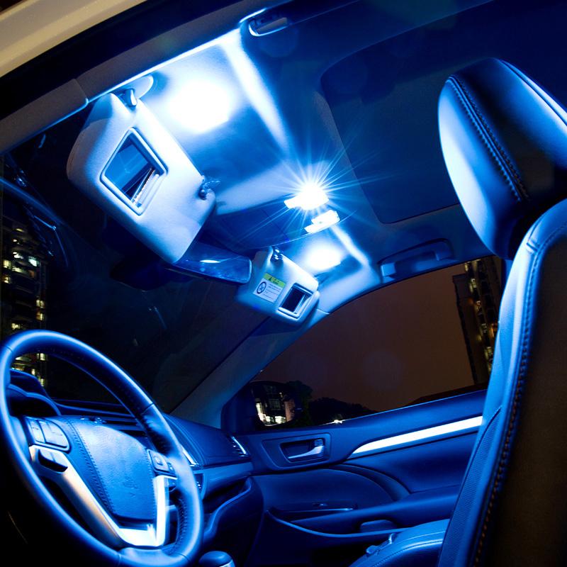 For BMW 3 Series E36 E46 M3 E90 Sedan E91 Touring Car LED Bulbs Interior Dome Reading Lamp Vanity Mirror Trunk Light Accessories