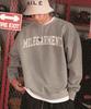 Deomail Mile Garments Sweat Mtm_Pigment Gray