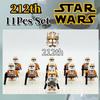 633021 Star Wars Building Blocks Includes 11 Star Wars Figures And 322 Different Designs!