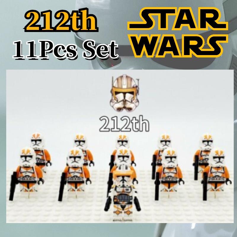 633021 Star Wars Building Blocks Includes 11 Star Wars Figures And 322 Different Designs!