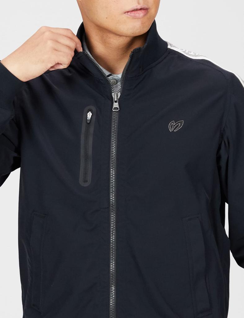 Zip Blouson Super Golf Outerwear 6 [Master Bunny] Men's (2Way Stretch) / / 758-2220903 010_Black [LL]