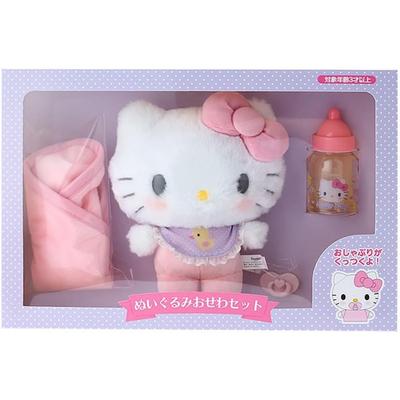 Sanrio  Sanrio  Pluszowa zabawka Hello Kitty Zestaw do opieki 486680 Pluszowa zabawka Hello Kitty Zestaw do opieki