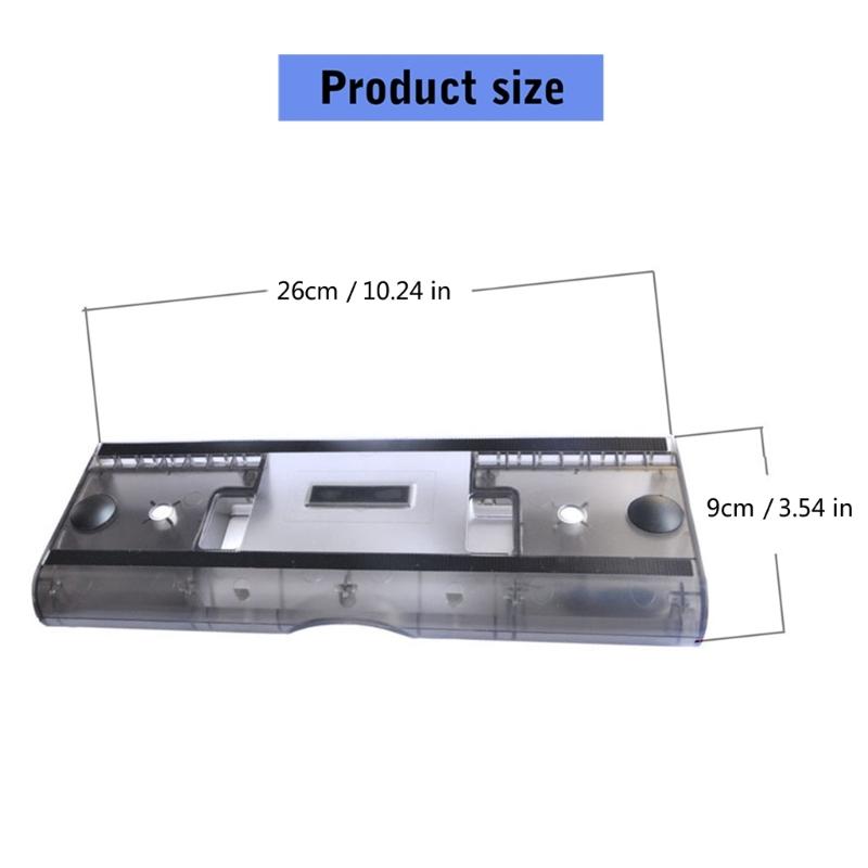 Handheld Wireless Vacuum Cleaner Water Tank Container with Mop Cloth Detachable Accessories for P11/P11 Combo/P10/U11