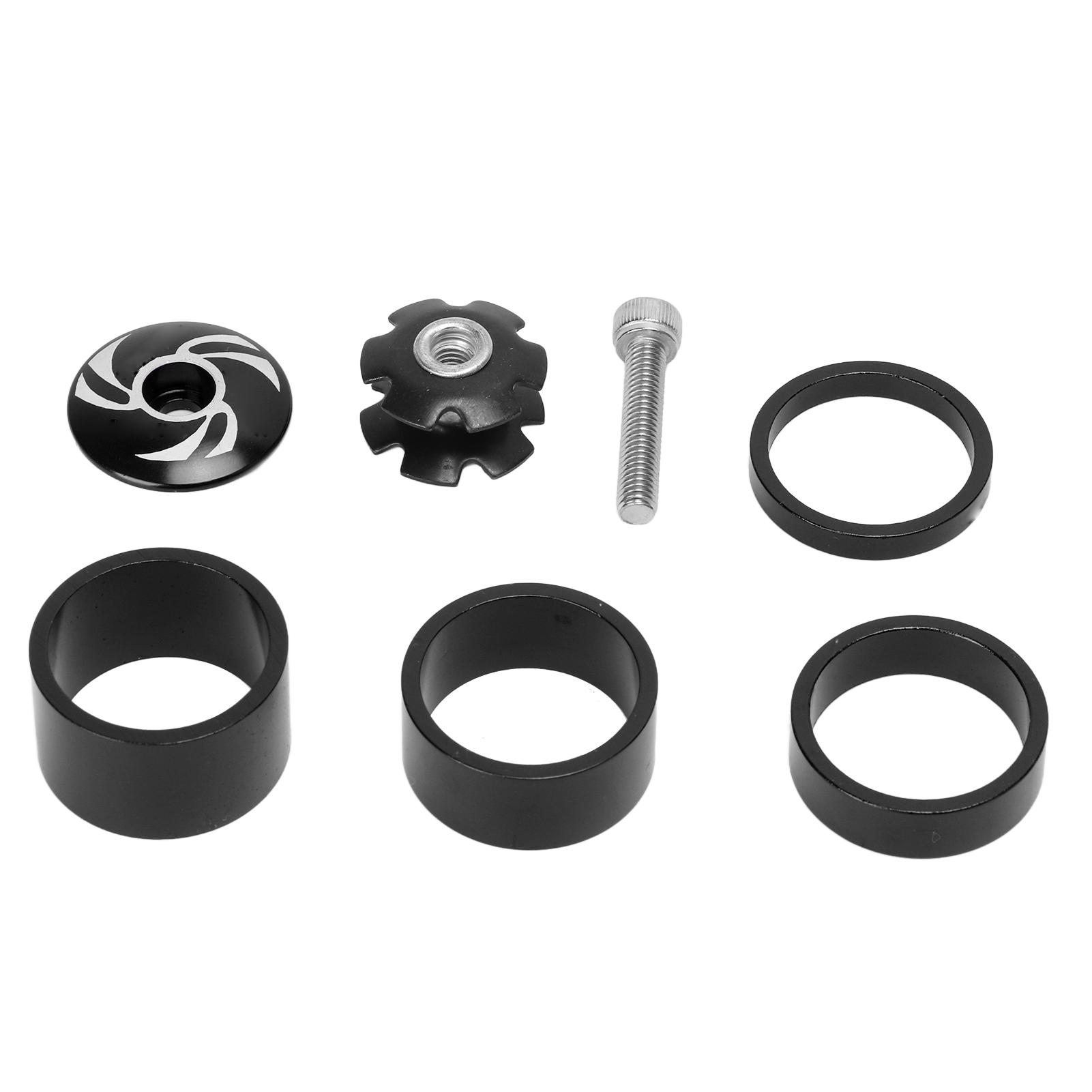Bike Headset Environmentally Friendly Light Weight Glossy Complete Bicycle Replacement Parts