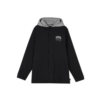 Skull Print Logo Windbreaker Jacke Herren Jacken Schwarz VN0A4MQVZ7F