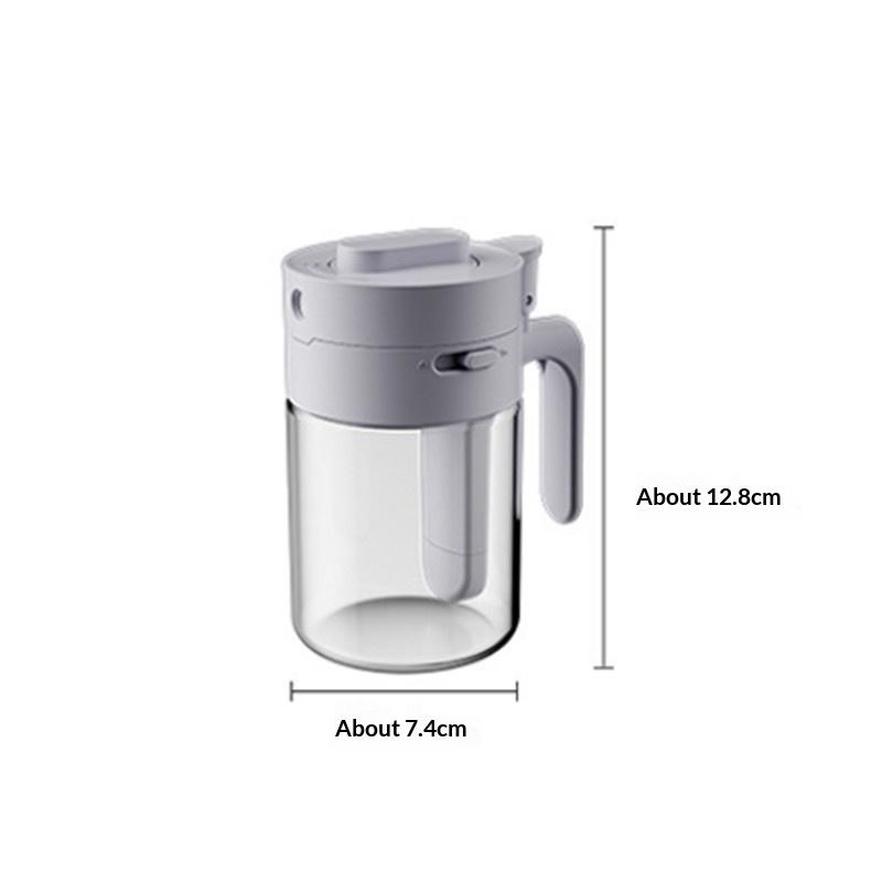 Household Kitchen Salt Container with Moisture-Proof Design for Seasoning and Spice Storage