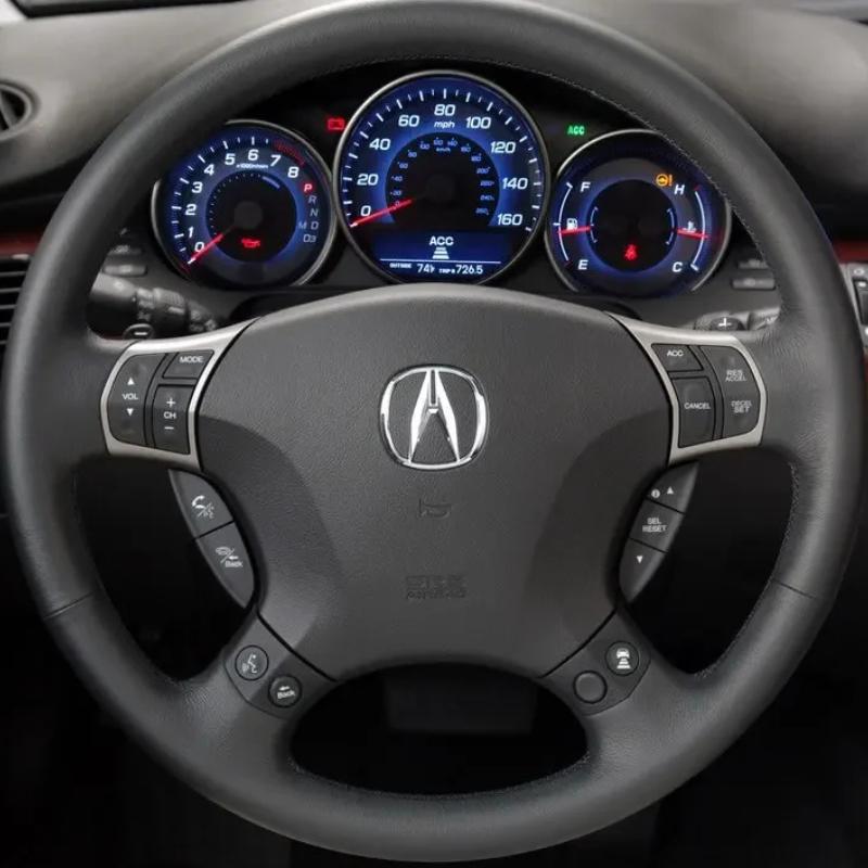 

Hand-Stitched genuine leather car Steering Wheel Cover For Acura RL Legend 2005-2008 Auto parts