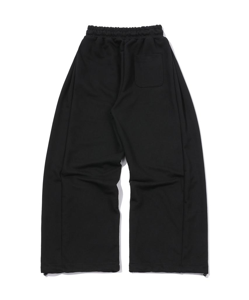 CPGN STUDIO Sleeve Star Curved Sweatpants Black
