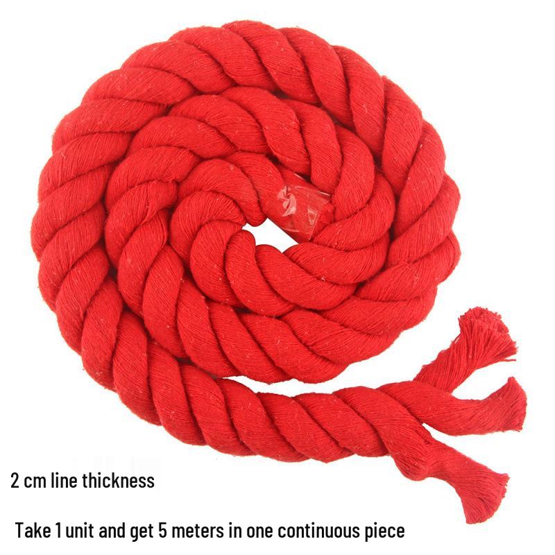 

Pink 2cm Thick Braided Wan Zi Knot - Large Chinese Knot for Spring Festival, New Year, Entrance Door Hanging Ornament.