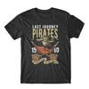 Pirate Ship T-Shirt 100% Cotton Premium Tee NEW