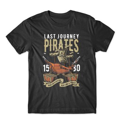 Piratenschiff T-Shirt 100% Baumwolle Premium T-Shirt NEU