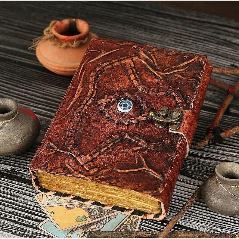 

Фокус-покус пустое заклинание Книга • Теней Фокус-покус подарки на Хэллоуин Журнал 7 x 5 in