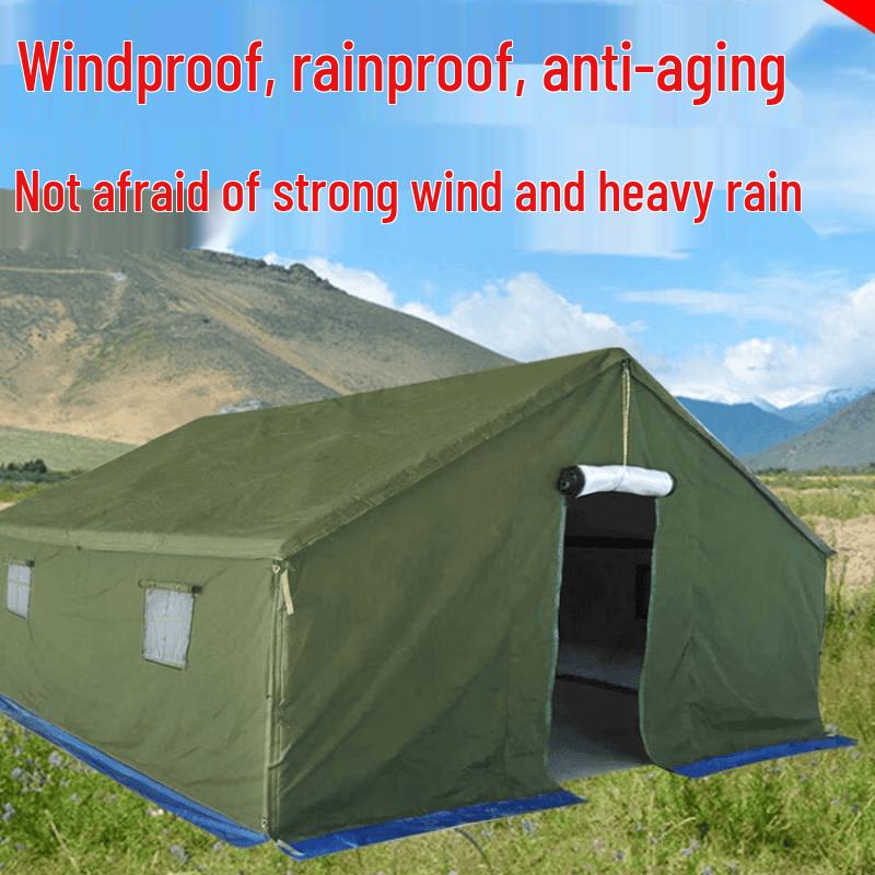 Jundingying 2x3 Outdoor Waterproof Cotton Tent