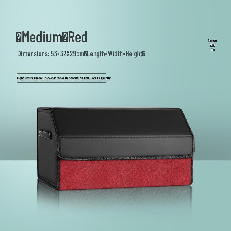 Foldable Car Storage Organizer Box