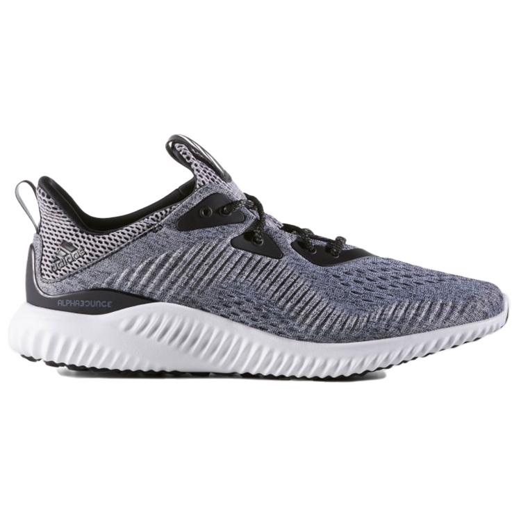 new Adidas Alphabounce Engineered Mesh 'Core Black'