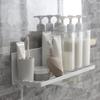 Yamazaki Jitsugyo (Yamazaki) Magnetic Bathroom Rack Large 45 Black 8499
