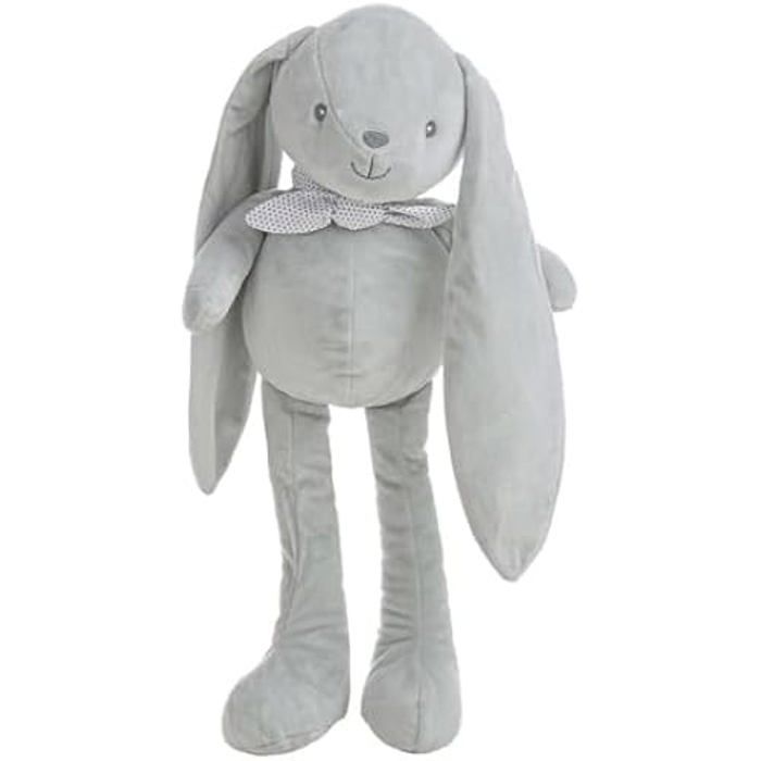 Jouet Multicolore - LLOPIS - Lapin À Oreilles Grises - 30 Cm - Enfant - Mixte