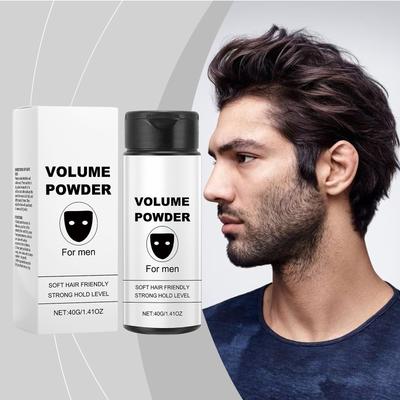 Objemový púder na vlasy Jemné ingrediencie Bez umývania Oil Control Svieži a osviežujúci dlhotrvajúci púder na vlasy