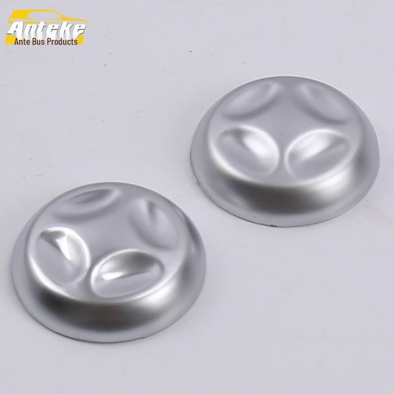 XT5 Sitzverstellschalter Dekorative Abdeckung: Passend für 16 Modelle mit galvanisiertem Sitzrückseitenknopf und hellem Aufnäher