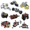 MOC Kreatívne Elektrické DIY Technické Dieliky Zostavené Stavebné Kocky Motor Prevodovka Spätný chod Mechanická Skupina Model Motora Hračka