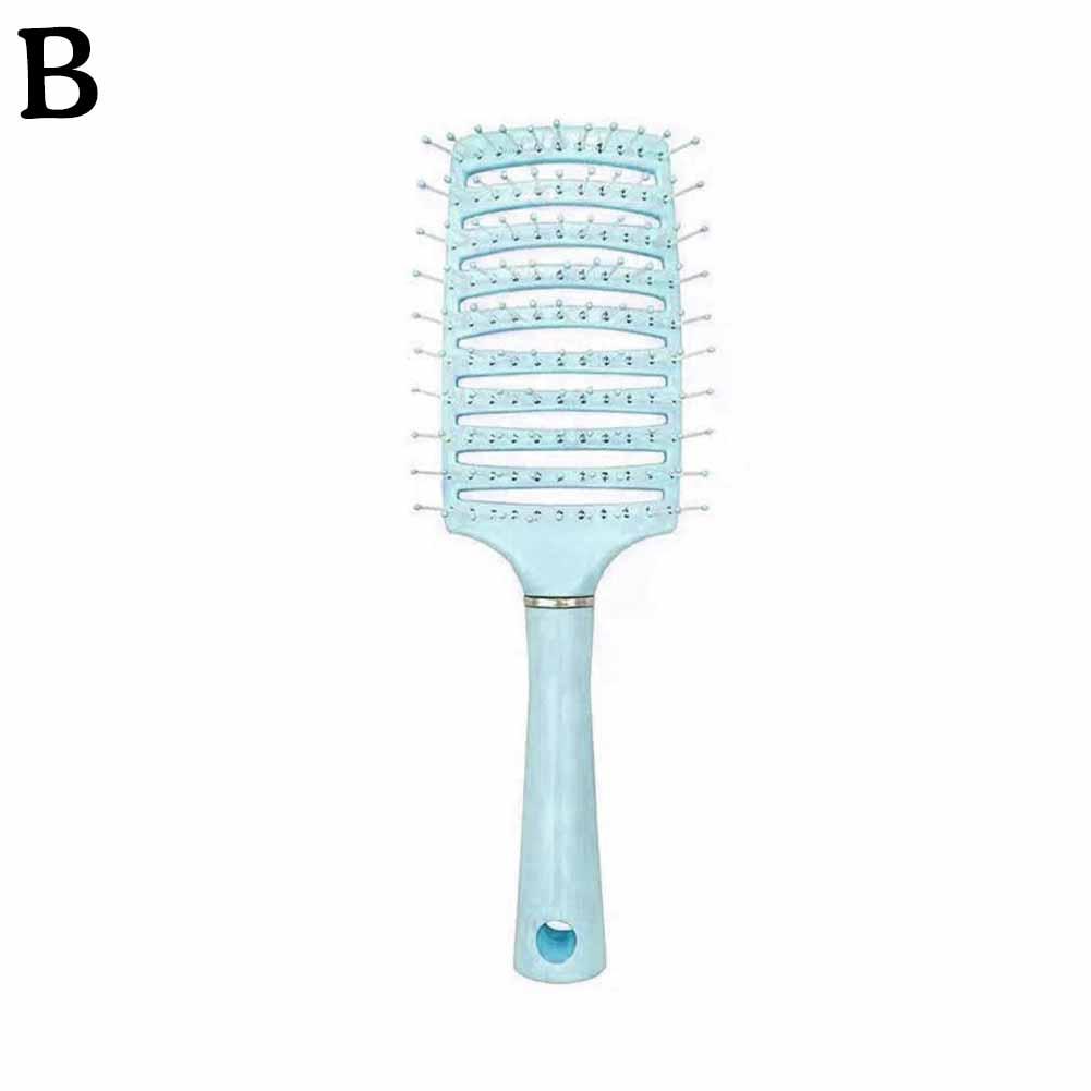 

Detangling Hair Brush Hollow Scalp Massage Comb Wide Tooth Hair Comb Wet Curly Massage Brush Barber Hairdressing Styling Tools