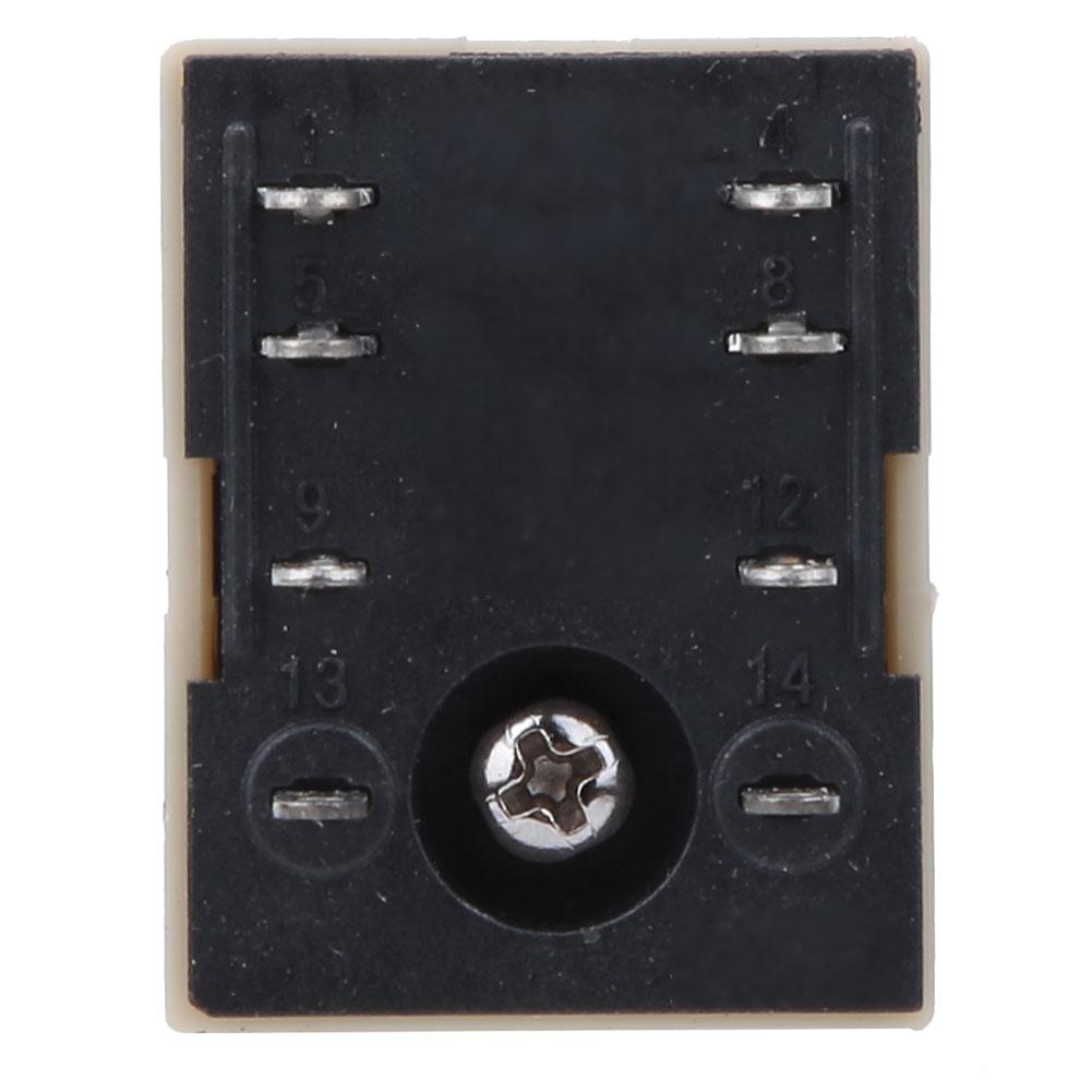 Time Relay H3Y2 8 Pins High Accuracy Home Appliances Electrical Supplies 010 Minutes12VDC