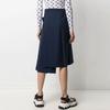 Y-3 FW21 Pleated Detail Midi Skirt Women Skirts Navy GV2781