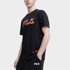 New FILA ORIGINALE T Shirt Men's Jet Black F11M329101ABK