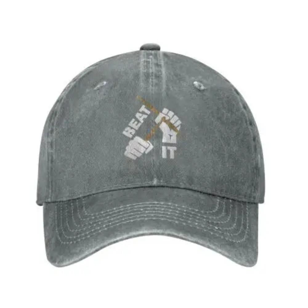 Best Selling Drummers Funny It Music Hats for Men Women Distressed Baseball Cap Beach Dad Sun Hat Black Cut Cap