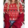 Fashion Hot Sale Christmas Halloween Double Series 3D Printed Women's Trend Crew Neck Loose Short Sleeve T-Shirt