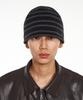 IDWS Cascade Maxi Beanie Black/Charcoal