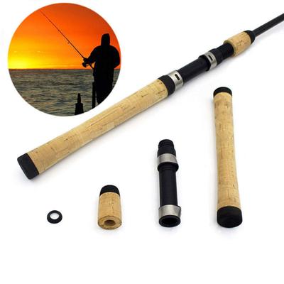 MUQZI Sportzubehör 100 cm Outdoor-Baitcasting-Angelrute, dehnbarer Griff mit Rollenhalter