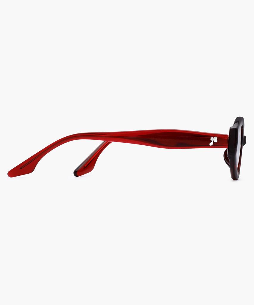 Likkeullou Rc Tr Bb102 Red Sunglasses
