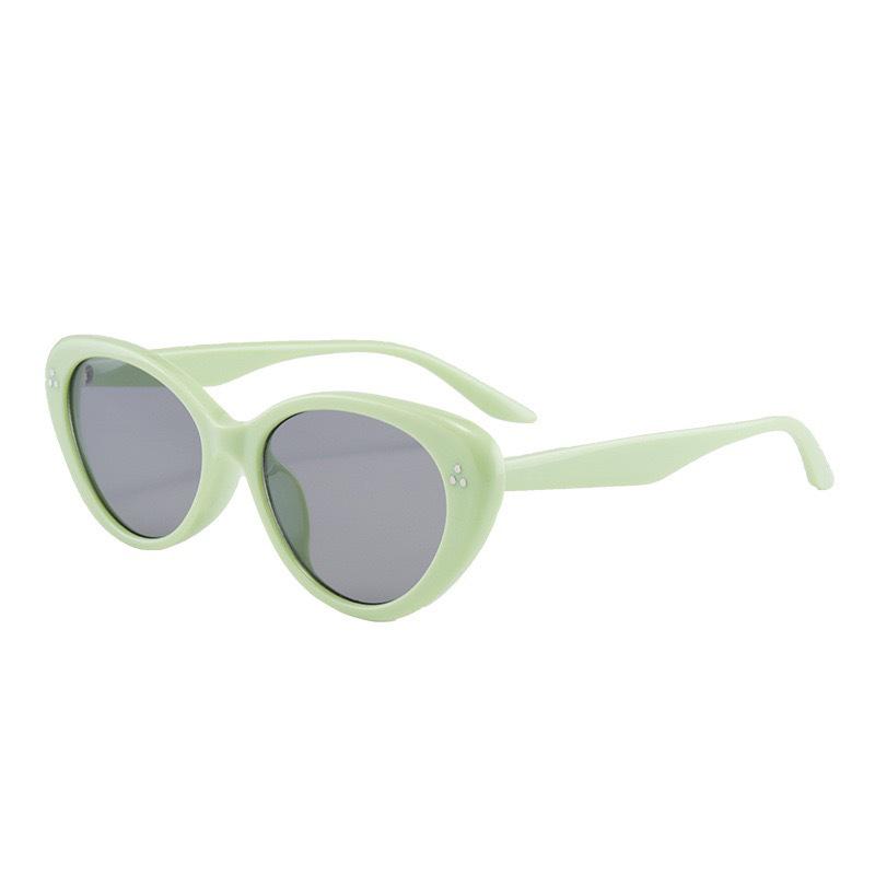 10008 Women's Cat Eye Polarized Sunglasses: European-American Fashion with UV Protection