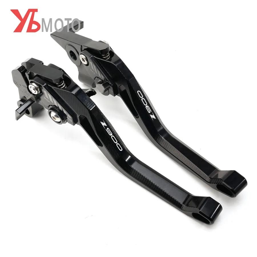 Z900 Levers For Kawasaki Z900 2022    2018 2017 Short Adjustable High Quality Brake Clutch Levers